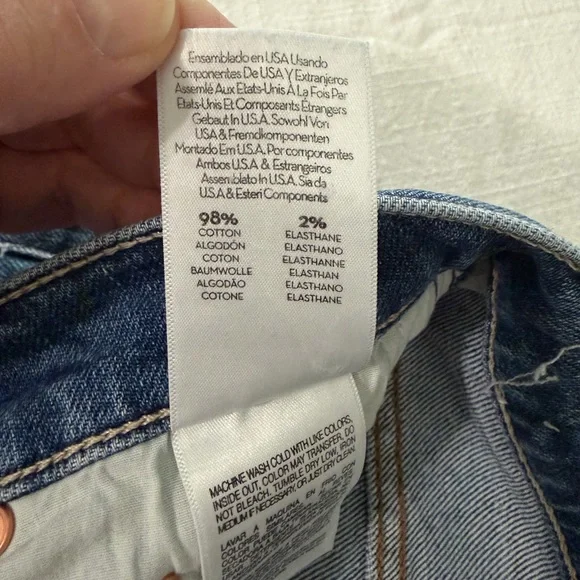 MOTHER The Mid Rise Maven Ankle Toil And Trouble Size 25 - Picture 9 of 15